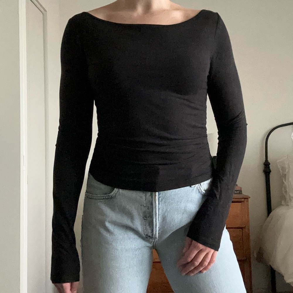 Reformation Wiley Knit Top